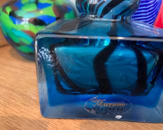 Murano Glassware.