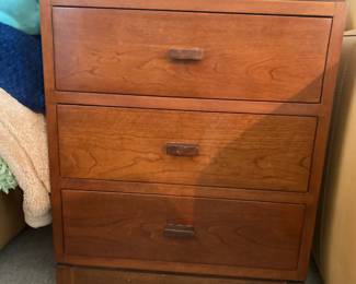 End table by Stickley.