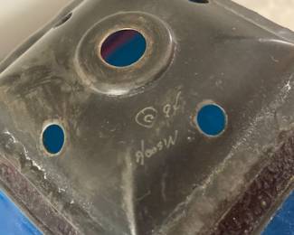 Lampshade by Richard Hoosin.