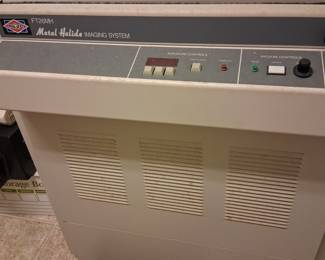 For making screen printing plates