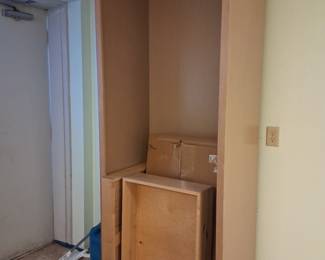 Several pieces of furniture