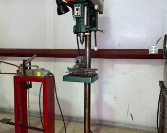 Industrial drill press