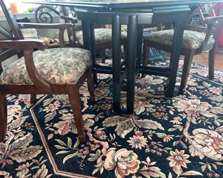 Glass Family Room Table