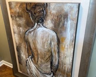 L Carson Female Nude