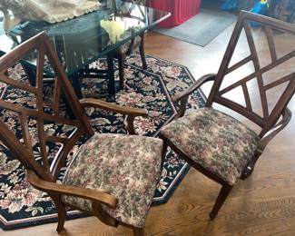 Bernhardt Arm Chairs (4 Available)