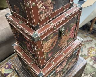 Decorative Stacking Boxes