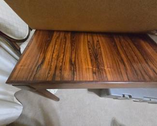 Brazilian rosewood danish mid century dining table. Excellent condition