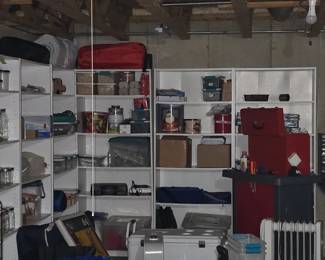 Outdoor end of the world items