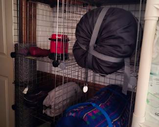 Sleeping bag for all weather