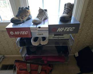 So many shoes! More photos to come 