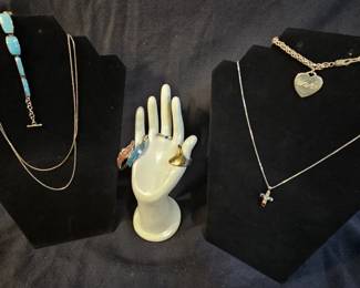 Sterling Silver Jewelry
