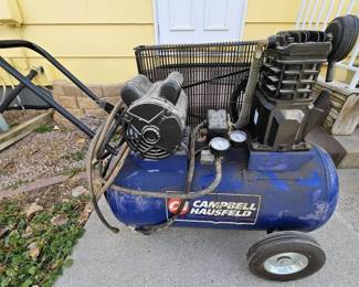 20 Gallon Campbell Hausfeld Air Compressor