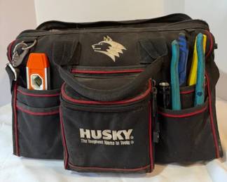 Husky Tool Bag With Tools