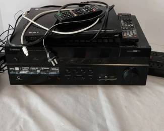 AV Items Receiver, Blueray Player, 2 Intel NUC Power Cord