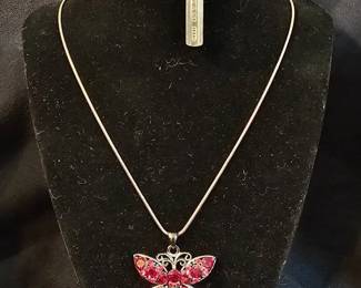 006 Sterling Silver Tiffany Co. Pendant Necklace