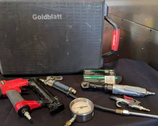 Air Stapler, Air Wrench, More