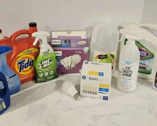 Cleaning Supplies