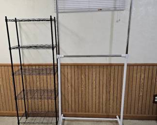 Wire Storage Rack Adjustable Clothes Rack