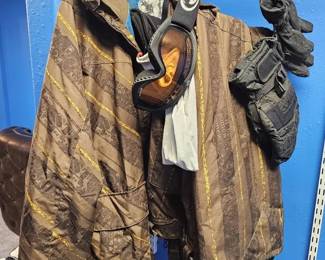 Volcum Ski Jacket Pants, Ski Glasses More