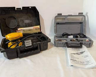 Dewalt Sander Dremel Tool