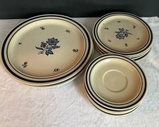 NewCor Stoneware PiecesVersailles 505 PatternJapan