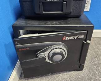 Two Sentry Safes