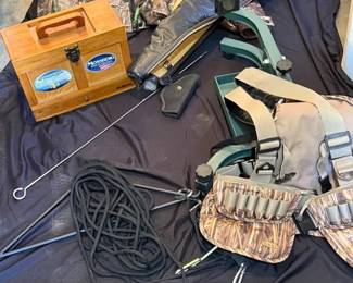 Variety of Hunting Items