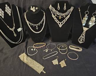 Rhinestone Costume Jewelry More