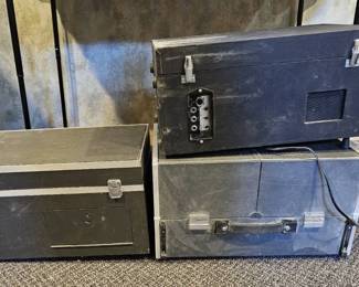 Three Vintage Reel to Reel Units