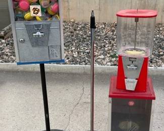 Misc. Oak Vending Machine Parts