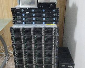Dell Rack Servers And More