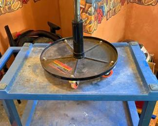 Tool Cart Mechanics Stool