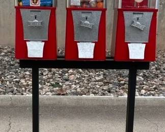 Eagle Three Unit Vending Machine