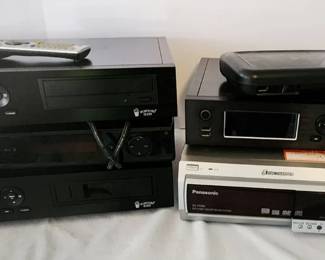 AV Items CD Bleray Player, 5 Disc Changer, Popcorn Movie Player