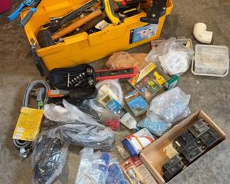 Electric Pieces Parts, Tools More