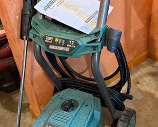 Master Force Pressure Washer