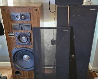 Pioneer Speaker Subwoofer