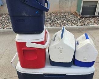 Five Coolers