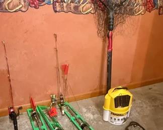 Ice Fishing Poles More