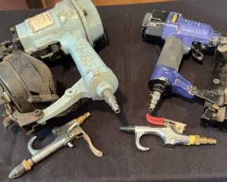 Air Nailers and Air Chucks