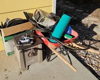 Mystery Lot Garden Tools More