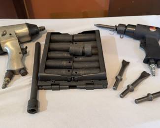 Air Impact Driver and More