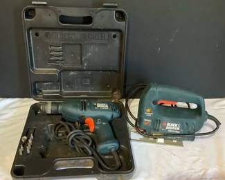 Black Decker Drill Saw