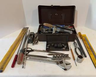 Mystery Tool Lot