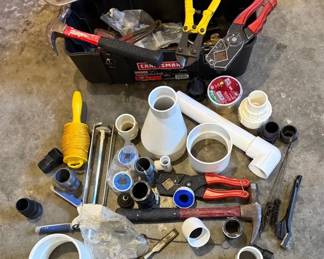 Plumbing Lot Tools