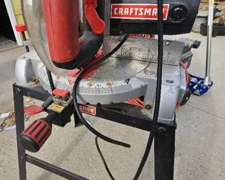 Craftsman 10 Inch Compound Miter Saw