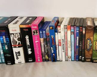Various DVDs Video Games