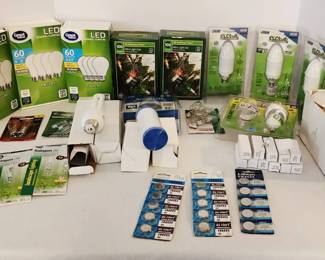 Light Bulbs and Lithium Batteries