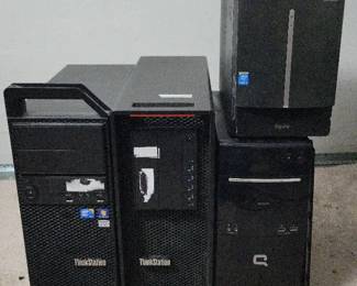 Computer Towers For Parts