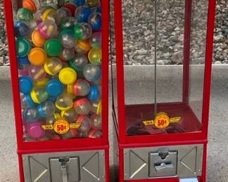 Two Top Only Vending Machines